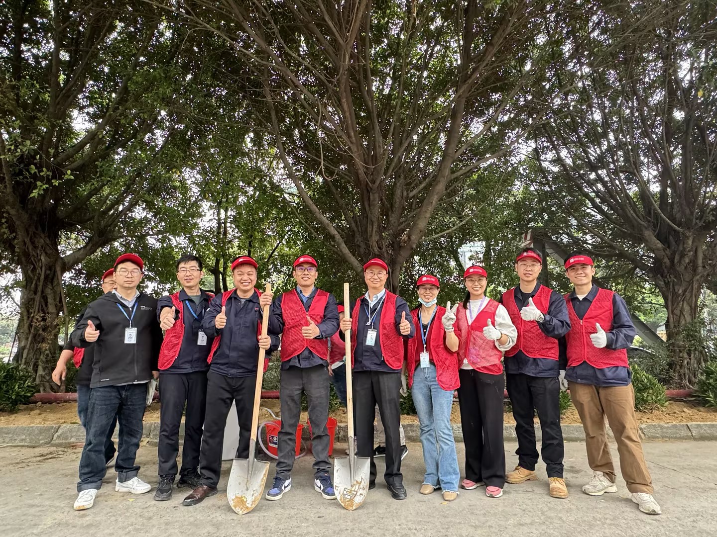 2024年fun88入口植一抹新绿 寄一份希望植树节