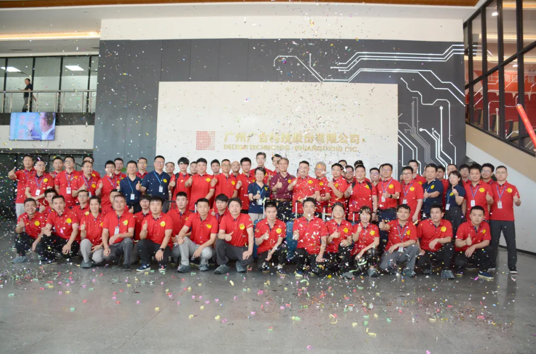 接旗出征！设施管理团队出征泰国fun88入口